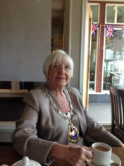 Eileen Entwistle MBE JP